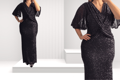 Siyah ve İhtişamın Uyumu